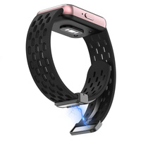Bracelet de sport magnétique anti-transpiration pour Huawei Band 11, bracelet en silicone respirant et imperméable, Correas Watchband