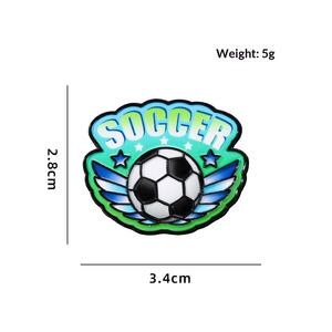 2026 Futbol Rozeti Pin Beş Büyük Lig Taraftarları Hatıra Hediyesi Broş CZ3232 - Product Image 6