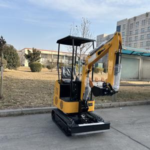 Chine 1.2 tonnes Mini pelle 1200kg capacité livraison gratuite moteur EPA nouvelle petite pelle avec composants de base moteur moteur - Product Image 4