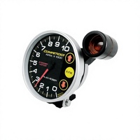 MrGauge 125mm Pengukur Tachometer Balap 832 N 10K Dial Hitam 0-10000RPM StepperMotor RPMMeter untuk Aksesori Modifikasi Mobil