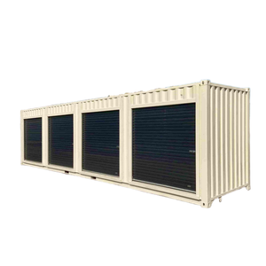Factory <b>Cheap</b> Custom Size 40ft 40HC High Cube Side Open Roll up Doors General Cargo New ISO Standard Shipping Container - Product Image 1