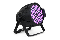 54 pièces de projecteurs LED PAR en alliage d'aluminium de haute qualité, classés IP54, contrôlés par DMX512, pour scène, DJ, fête, mariage, spectacle