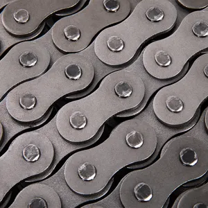 40A-2 Custom Chain High Precision Single Row Industrial Roller Chain Industrial Chain For Retail Wholesale