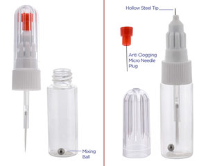 20ml Plastic Transparent Paint <strong>Touch</strong> <strong>up</strong> <strong>Bottle</strong> Wholesale Empty 30Ml <strong>Touch</strong> <strong>up</strong> <strong>Bottle</strong> Car Paint <strong>Touch</strong> <strong>up</strong> Pen Brush Scratch Chip - Product Image 3