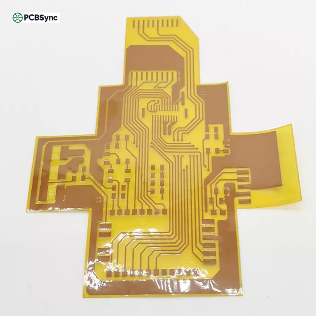 ECG Monitor Flex PCB FPC Polyimide Medical Flexible Printed Circuit Board Manufacturer OEM ODM