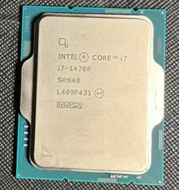 For Intel Core I7 14700 2.1Ghz 20 Core Lga 1700 Raptor Lake Processor 28 Threads 5.4