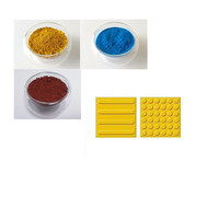 Poudre de pigment en oxyde de fer, pour ciment, carreaux de brique, revêtement de peinture