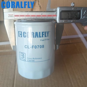 Filtro de Combustible para Camión, Motor Diésel, Fabricación China, CX0708 FF5018 FF42000 P553004 BF7608 SN35057 - Product Image 4