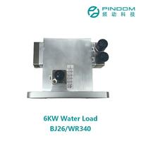 Charge micro-ondes à guide d'ondes de 15 kW, refroidie à l'eau, en aluminium, 2450±50 MHz