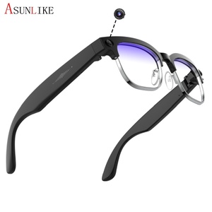 Lunettes Intelligentes W630 Demi-Monture avec Caméra Vidéo 800W HD Anti-Tremblement, Reconnaissance IA, Traduction, Enregistrement Vocal, TP Robustes - Product Image 3