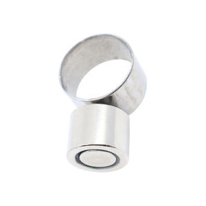 [MAGNETO] Permanent Neodymium <b>Ring</b> Holder Hand Worn Industrial Use Improved Work Efficiency for Precision Jobs - Product Image 1