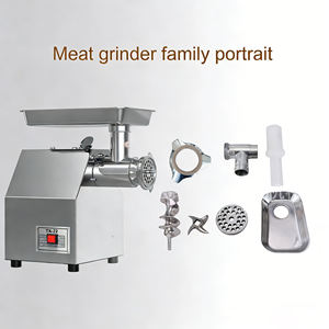 OEM 绞肉机 商用绞肉机 多功能大功率不锈钢电动绞肉机 - Product Image 6