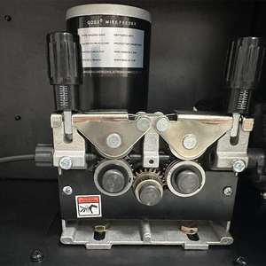 Soldadora <span class=keywords><strong>MIG</strong></span> MAG Lift TIG MMA de Calidad Alemana, con Gas/Sin Gas, Doble Pulso, Inversor IGBT, 380/400V, MIG300DPP - Product Image 5