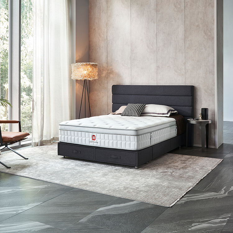 Модный дизайн, карманный пружинный матрас из пены с эффектом памяти