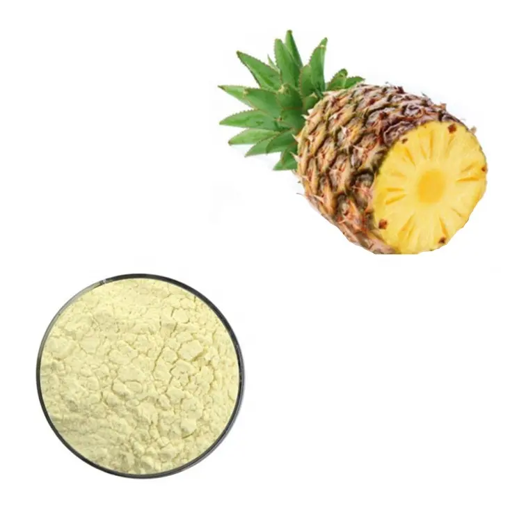 Puur Ananas Vruchtensap Concentraat Instant Smaakpoeder