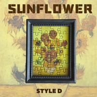 Classique Monde Célèbre Peinture Tournesols Jigsaw Photo Cadre Réfrigérateur Aimant Ornements Musée Collection Souvenir Van Gogh