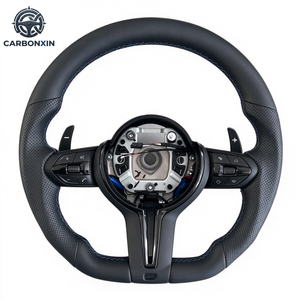 Volante Deportivo de Cuero para Modelos F30/F10/F15/F36/F20/F22/F25/F32/M3/M5/E46/E60/E70/E90/E91 - Product Image 1