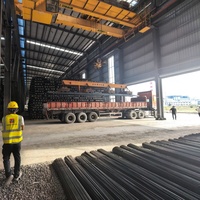 Haute résistance Grade40/60 Astm A615 Hrb400 Hrb500 8mm 12mm 10mm 16mm armature de construction en béton tige de fer barres d'armature déformées