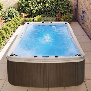 Dual Zone <span class=keywords><strong>Kingston</strong></span> Swim Spa con cubierta enrollable para bañera de hidromasaje Kingstont Spa - Product Image 2
