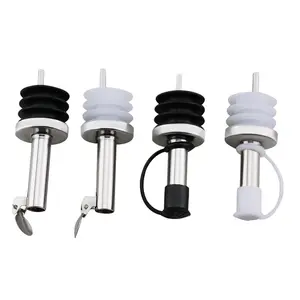 High Quality Bottle Spout Cap With Plastic Pourer For Olive Oil