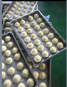 Machine de remplissage de chignon farci à la vapeur en acier inoxydable, nouvelle usine, machine Offre Spéciale automatique de fabrication de momo baozi boulette - Product Image 6