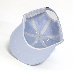 Casquettes de baseball unisexes en coton non structuré à 6 panneaux avec logo brodé personnalisé de qualité supérieure en gros - Product Image 5