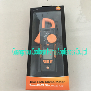 Testo เครื่องวัดแคลมป์ดิจิตอล770-2, แคลมป์มิเตอร์วัดค่า Iii 1000V / CAT 600V True RMS ac/dc Clamp Meter 0590 7702 - Product Image 2