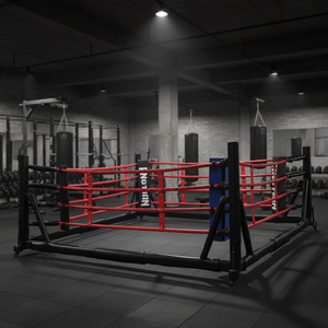 Housse de corde de ring de boxe pliable sur mesure 5m*5m, <span class=keywords><strong>mini</strong></span>-ring de boxe à montage rapide, ring de boxe portable - Product Image 6