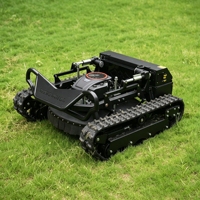 Tondeuse à gazon robotisée intelligente, autopropulsée, sans fil, automatique, moteur 452cc, télécommande