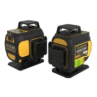 Meilleures ventes : 16 lignes 4D 360 °   Niveau laser rotatif auto-nivelant vert MN-4EG IP54 pour la construction et le carrelage mural