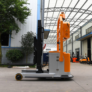 รถยกแบบอัตโนมัติ 3D SLAM ระบบนำทางอัตโนมัติ 1.5 ตัน 3 เมตร AGV สำหรับระบบอัตโนมัติในคลังสินค้า โซลูชั่นโลจิสติกส์โรงงาน - Product Image 1