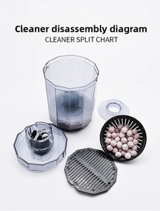 Filtre <span class=keywords><strong>WC</strong></span> à aspiration forcée en ABS, purificateur d'eau avec bactéries oxydantes, nettoyage automatique des excréments pour aquarium - Product Image 6