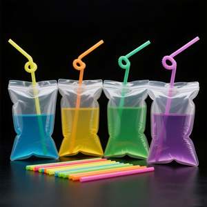 Sachet Doypack Personnalisé pour Jus, Smoothies et Gelées – Sac de Boisson Jetable en Plastique Imprimé par Gravure avec Fermeture Éclair – Sacs OEM - Product Image 5