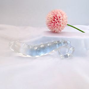 Hot Koop Yoni Ei Glazen Dildo Vrouwen Kegel Exerciser Vaginale Spieren Aanscherping Ball Crystal Yoni Wand Kegel Eieren - Product Image 5