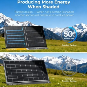 High Performance Flexible Monocrystalline Silicon <b>200W</b> <b>Solar</b> <b>Panel</b> Set 23.5% Efficiency TUV for 25 Years Warranty for - Product Image 2