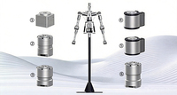 Actionneur planétaire ultra-léger, mini-bras robotisé, moteur DC, boîte de vitesses planétaire CIA2.0 avec double encodeur absolu pour bras robotisé collaboratif