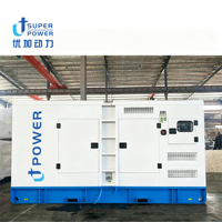 Générateur diesel électrique U+POWER certifié CE ISO, garantie 1 an, silencieux, 600 KVA, triphasé, démarrage automatique ATS, faible niveau d'huile