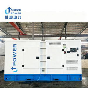 גנרטור דיזל חשמלי U+POWER בעל תקן CE ו-ISO, אחריות לשנה, שקט במיוחד, 600KVA, תלת פאזי, התנעה אוטומטית, מערכת העברת חשמל אוטומטית (ATS), צריכת שמן נמוכה - Product Image 6