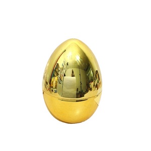 Œufs <span class=keywords><strong>de</strong></span> Pâques en plastique électroplaqué personnalisés, œufs <span class=keywords><strong>de</strong></span> Pâques métalliques remplissables pour la chasse aux œufs, remplisseurs <span class=keywords><strong>de</strong></span> paniers, jeux <span class=keywords><strong>de</strong></span> fête, OEM ODM - Product Image 3
