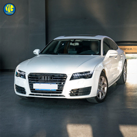 YU GUANG pour Audi A7 C7 2011-2014 Phares avant LED automatiques modifiés durables style RS de remplacement
