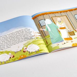 Ensemble de livres d'<span class=keywords><strong>histoire</strong></span> éducatifs pour enfants musulmans Livre d'activités islamiques d'apprentissage du <span class=keywords><strong>Coran</strong></span> pour enfants - Product Image 1