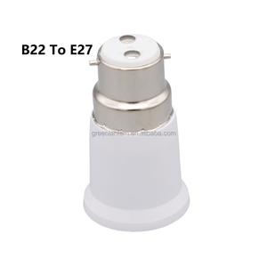 <span class=keywords><strong>E14</strong></span> à E27 <span class=keywords><strong>Adaptateur</strong></span> de lampe Convertisseur E27 à <span class=keywords><strong>B22</strong></span> <span class=keywords><strong>B22</strong></span> à E27 Base <span class=keywords><strong>Douille</strong></span> à vis Supports de lampe Led Ampoule <span class=keywords><strong>Douille</strong></span> - Product Image 4