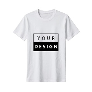 T-shirt en coton uni à col rond et manches courtes pour homme, coupe classique, tricoté, design uni teint, en promotion - Product Image 4