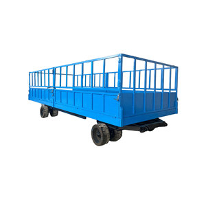Remolque de Plataforma para Tractor Jiasheng, Capacidad de Carga de 2001-3000 Kg, Gran Tonelaje, Dimensiones Personalizables, Transporte de Carga - Product Image 1