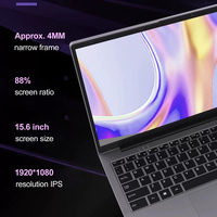 Ordinateur portable OEM 15,6 pouces DDR4 8 Go 16 Go de RAM 512 Go SSD I5 Ordinateur portable d'affaires