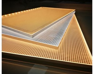 Placa de Guía de Luz Personalizada de 10 mm de Grosor, Diseño Multicapa, Alta Uniformidad, Larga Vida Útil para Proyectos de Señalización - Product Image 2