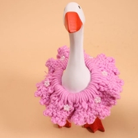 Vêtements et accessoires de poupée au crochet faits main, chemises et hauts en coton et coton laitier, jouet de dessin animé, décoration de bureau et d'intérieur pour figurine de 7 pouces