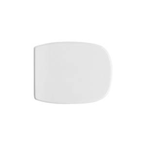 Asiento de Inodoro Dolomite Fleo Blanco con Diseño Moderno Alargado, Cierre Suave de Liberación Rápida, con Urea para Uso en Baños - Product Image 1