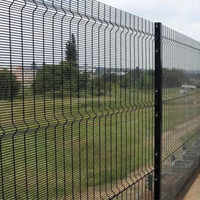 HDG V-Bend 3D gaashekwerk - beveiligingsomheining voor industrieel & commercieel gebruik