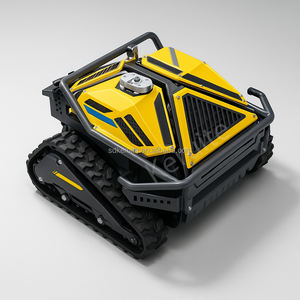 <span class=keywords><strong>Tondeuse</strong></span> Débroussailleuse Autoportée Industrielle RC pour Tous Terrains, <span class=keywords><strong>Tondeuse</strong></span> Débroussailleuse Lourde Thermique-Électrique pour Pentes, Terres Agricoles et Vergers - Product Image 5